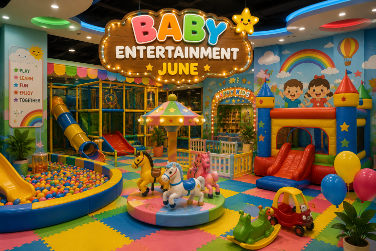 baby entertainment June