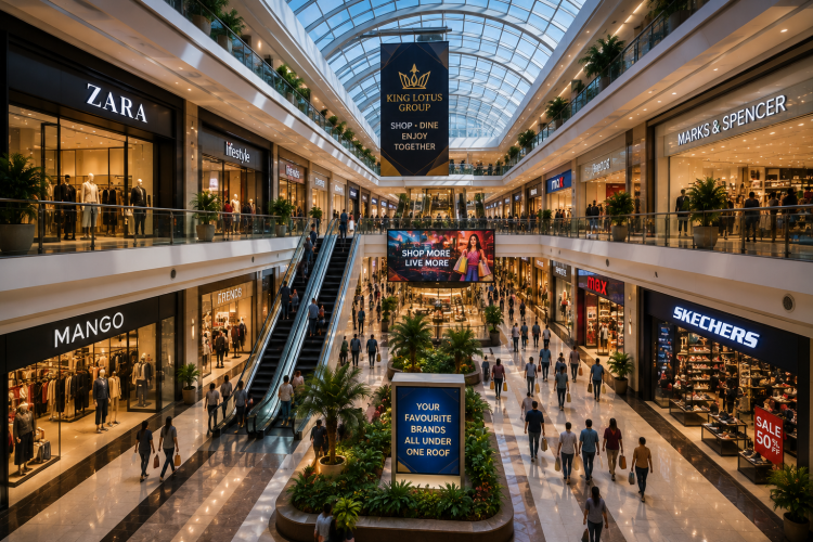 shopping mall