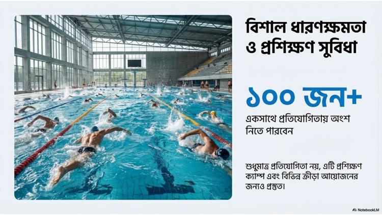 dual swimming zone