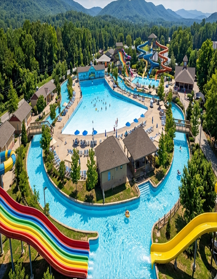 Triple Zone Water Park june