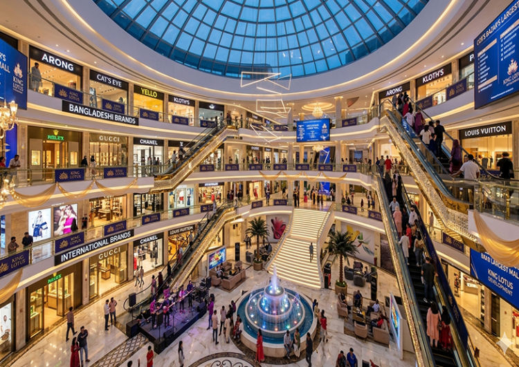 shopping mall