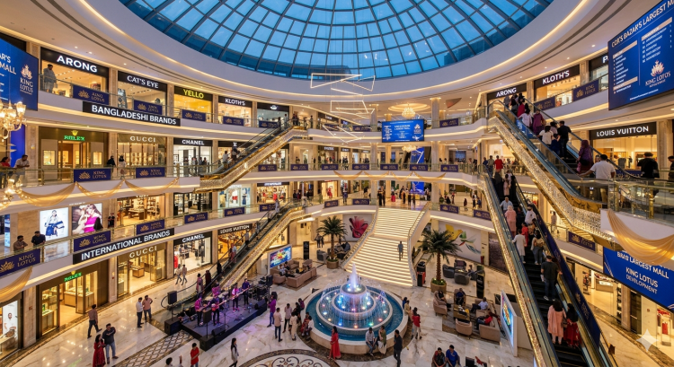 shopping mall