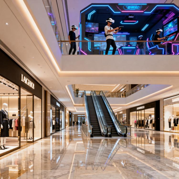shopping mall
