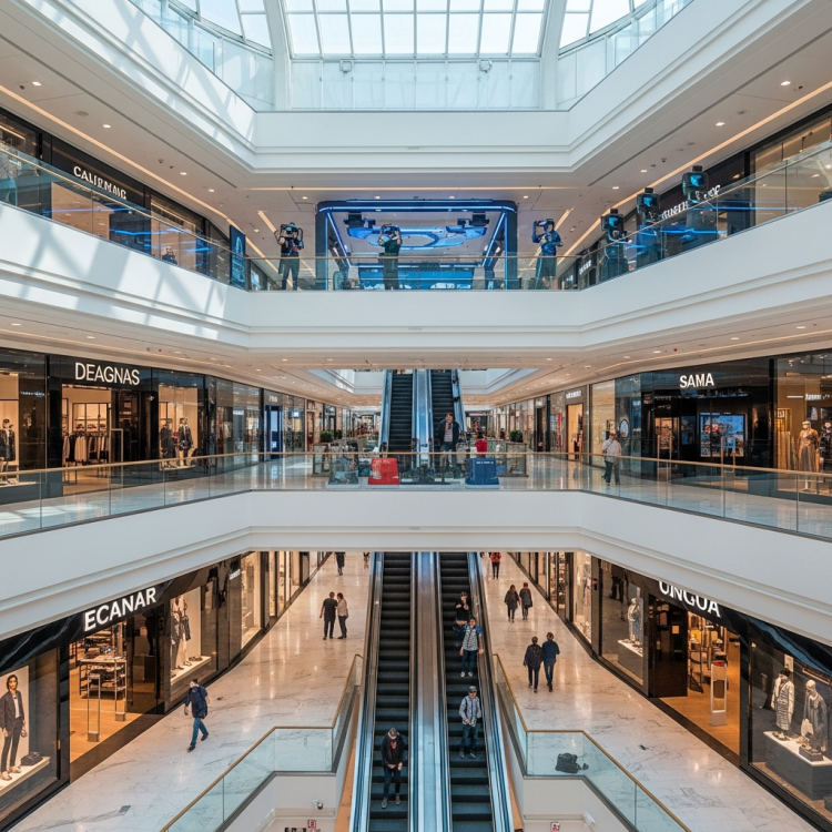 shopping mall