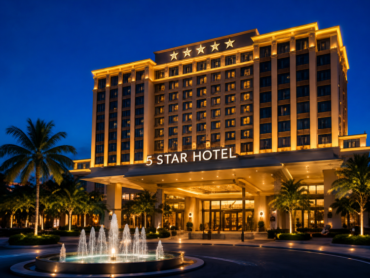 5 star hotel