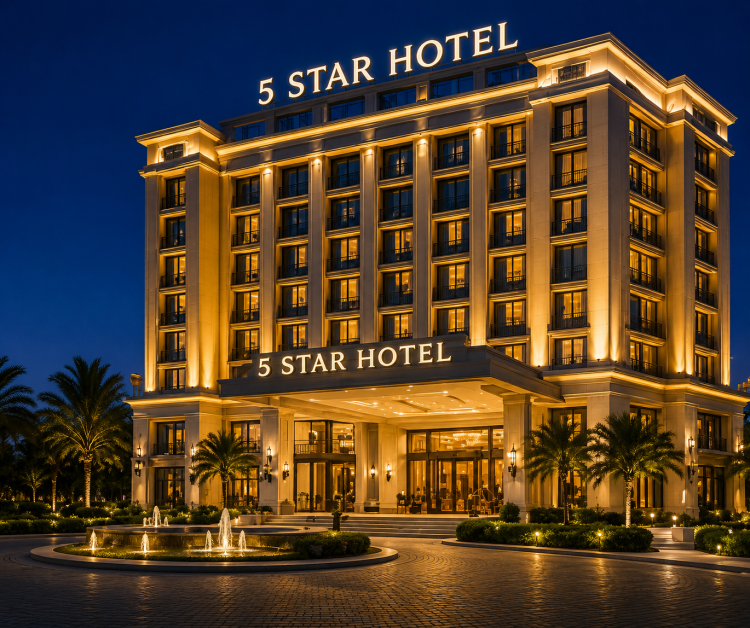 5 star hotel