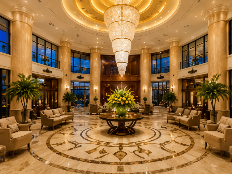 5 star hotel