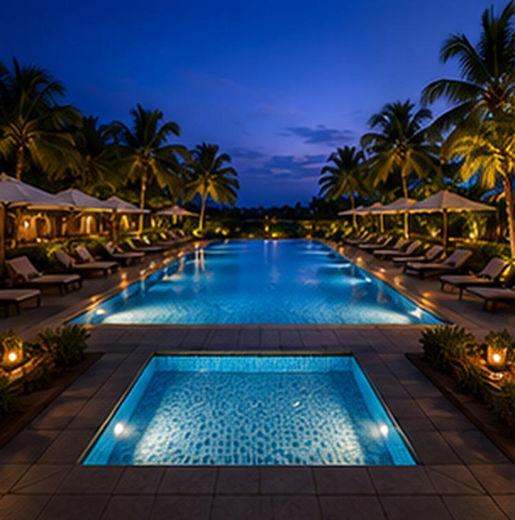 dual swimming zone