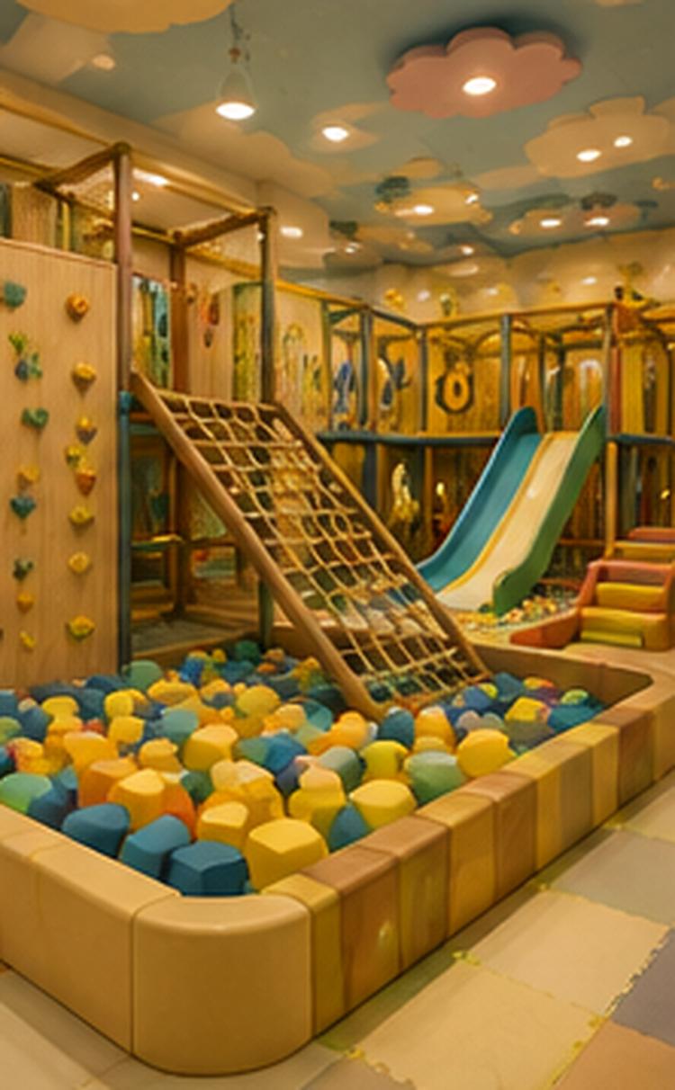baby entertainment zone