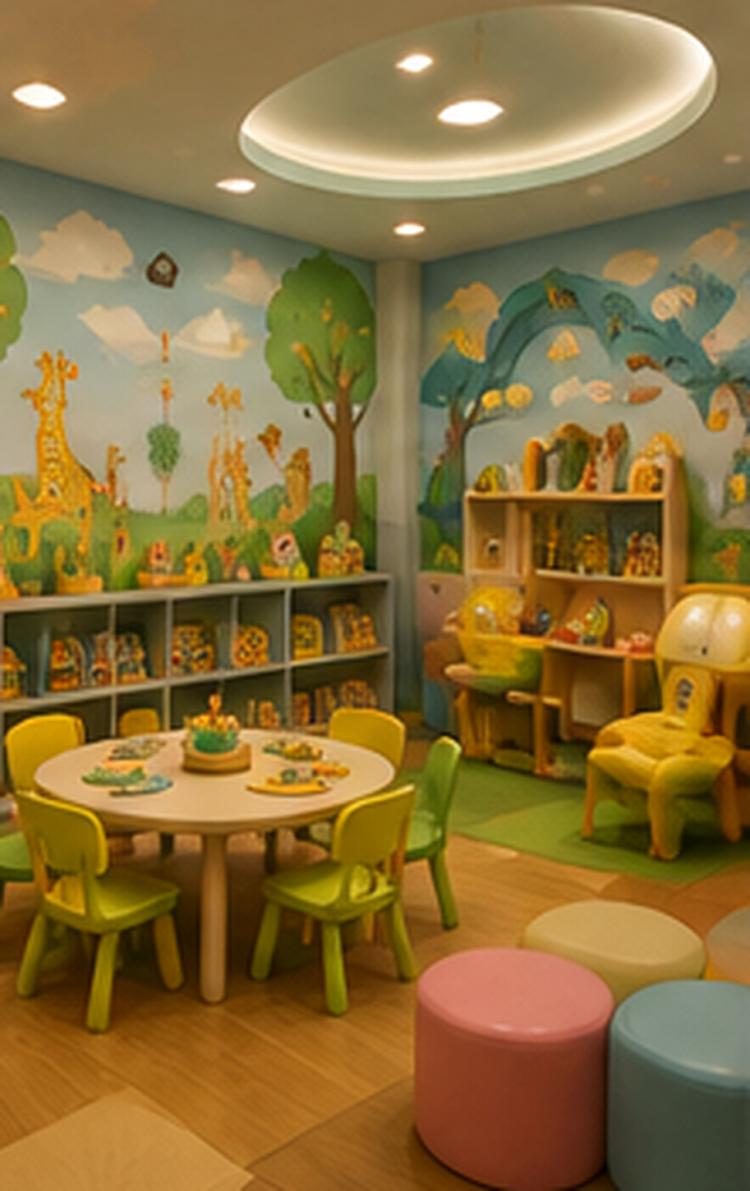 baby entertainment zone