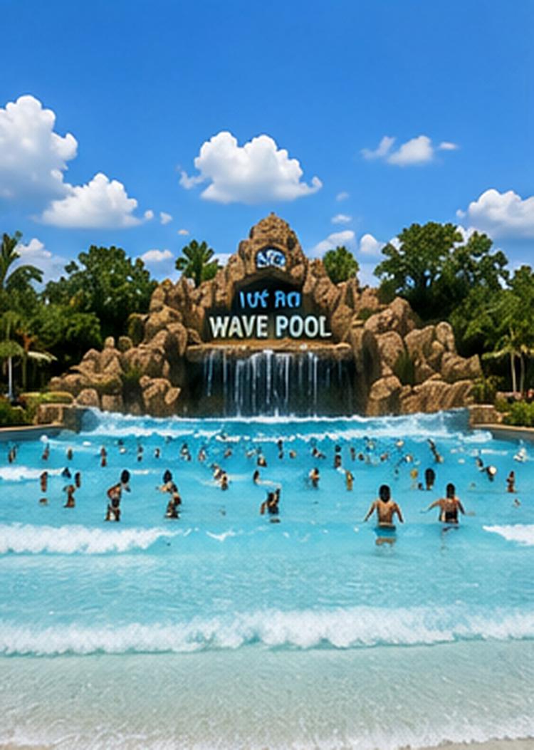 Triple Zone Water Park Zone
