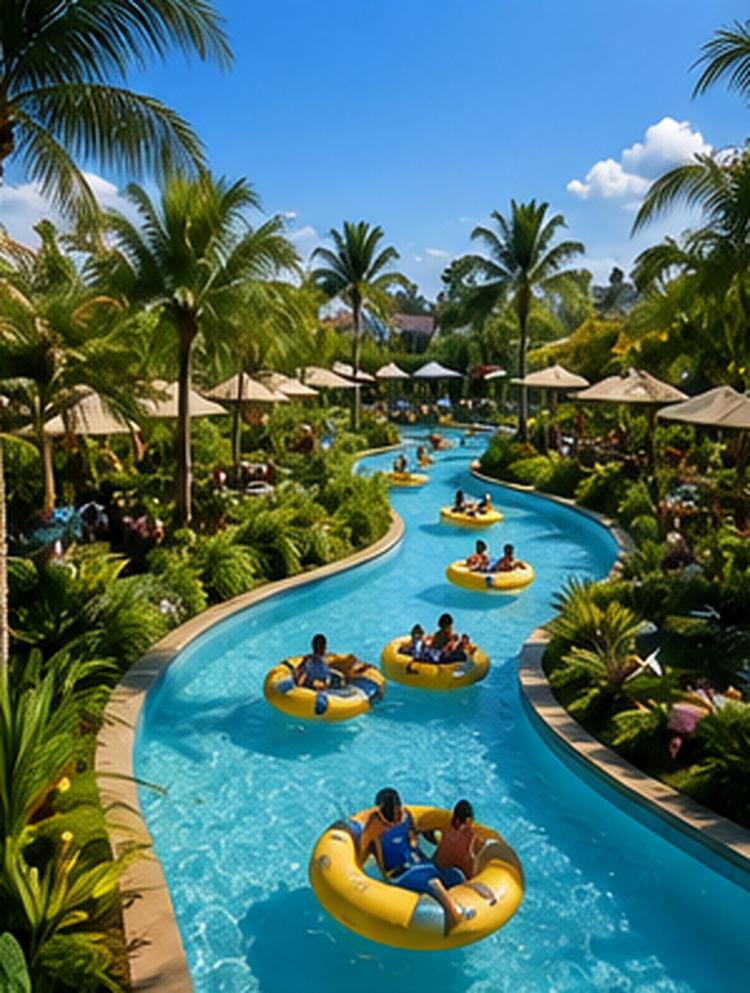 Triple Zone Water Park Zone