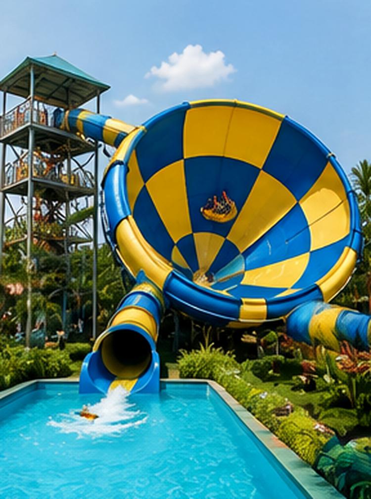 Triple Zone Water Park Zone