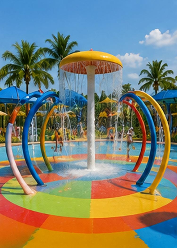 Triple Zone Water Park Zone