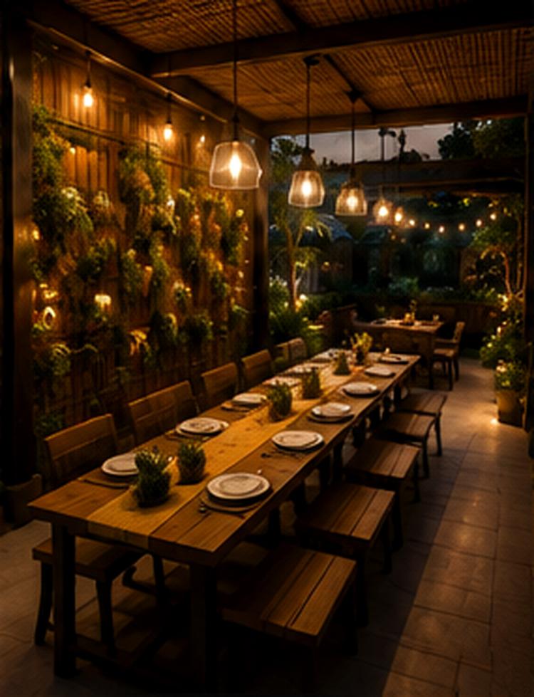 Barbecue zone