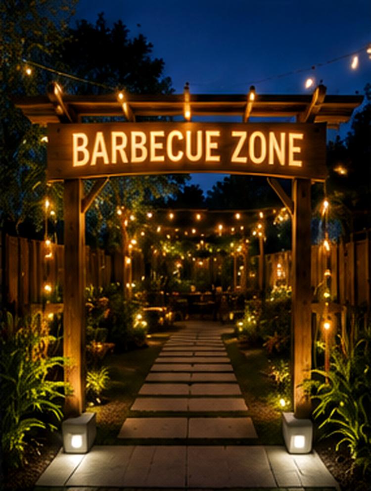 Barbecue zone