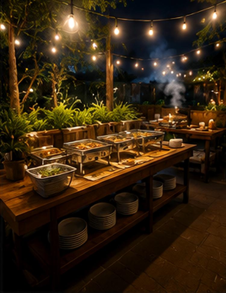 Barbecue zone
