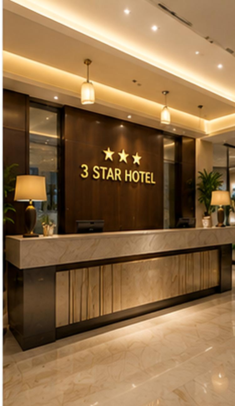3 star hotel