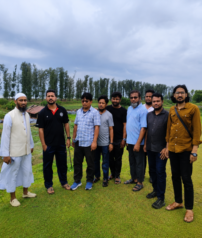 Our members at the dream facility