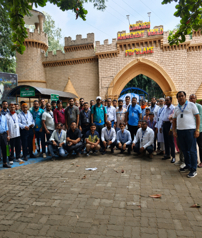 Our members at the dream facility